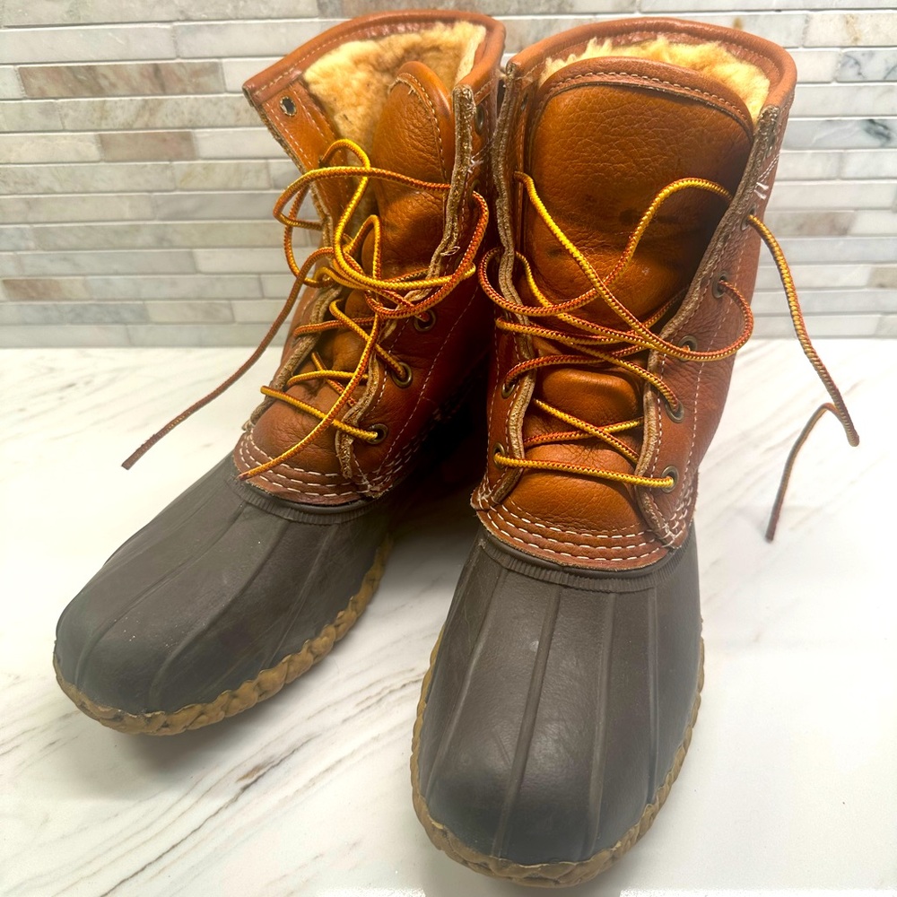 L.L. Bean 8” Winter Duck Boots